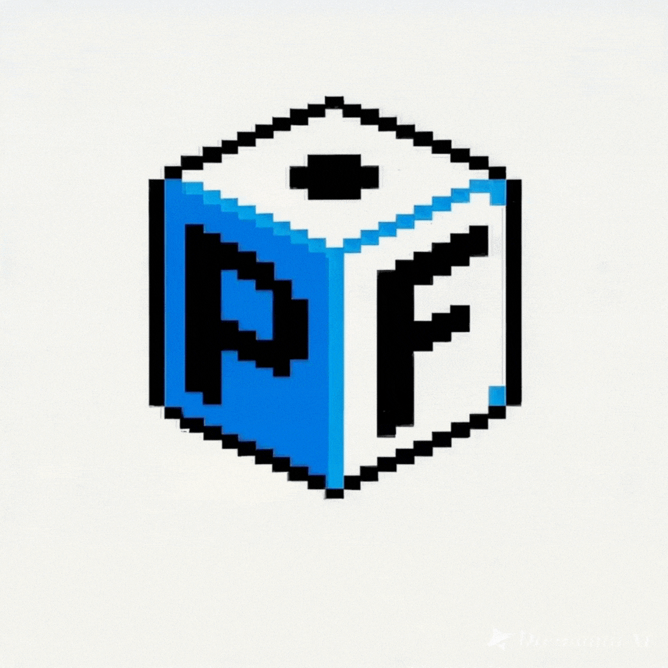 PixelForge Logo